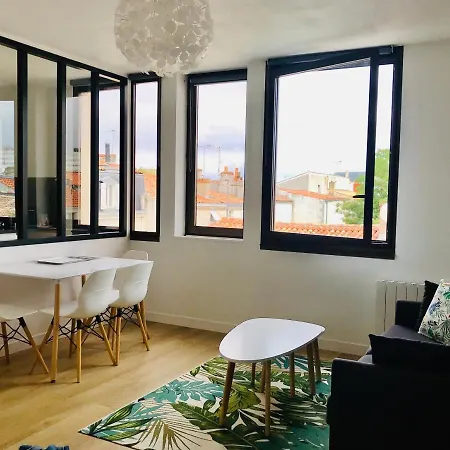 Appartement Saint-Nicolas La Rochelle  Buitenkant foto