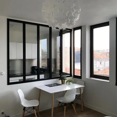 Appartement Saint-Nicolas La Rochelle  Buitenkant foto