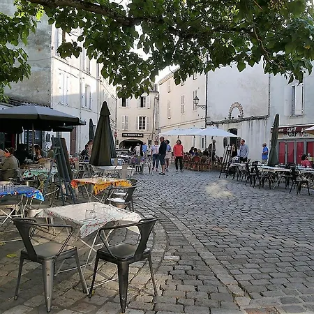 Appartement Saint-Nicolas La Rochelle  Buitenkant foto