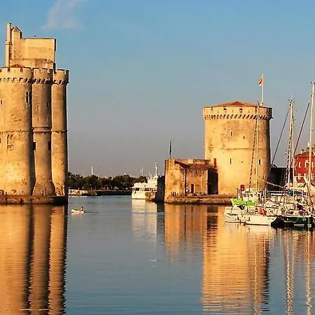 Appartement Saint-Nicolas La Rochelle  Buitenkant foto